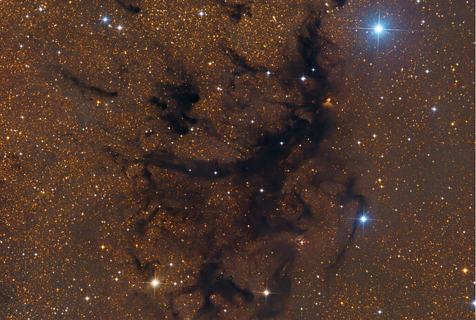 LDN 673：天鹰座的暗星云