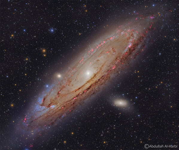 M31：仙女星系
