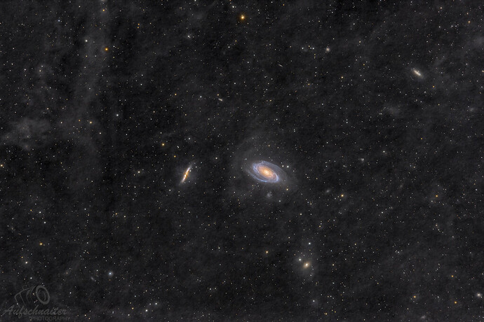 星系大战: M81 和 M82