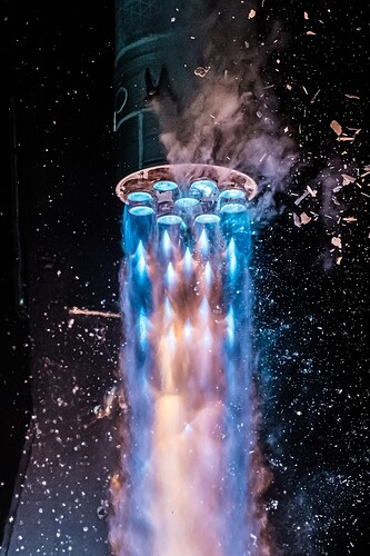 人族 1 号火箭燃烧液氧甲烷