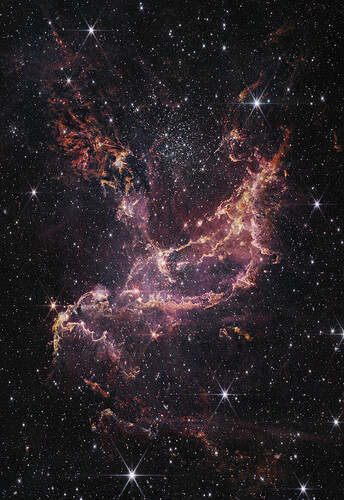 年轻星团 NGC 346
