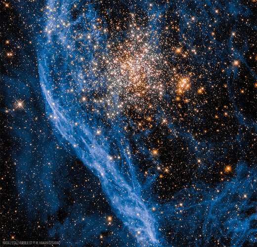 NGC 1850：银河系中找不到的天体