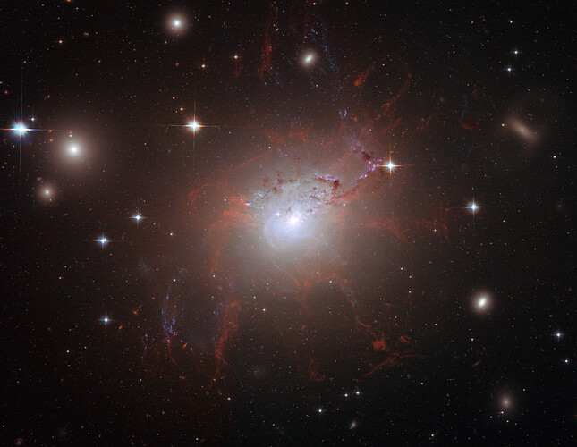 活动星系 NGC 1275