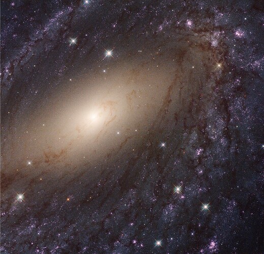 河外星系 NGC 6744 特写