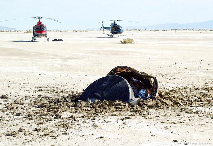 坠毁在犹他州沙漠的飞碟